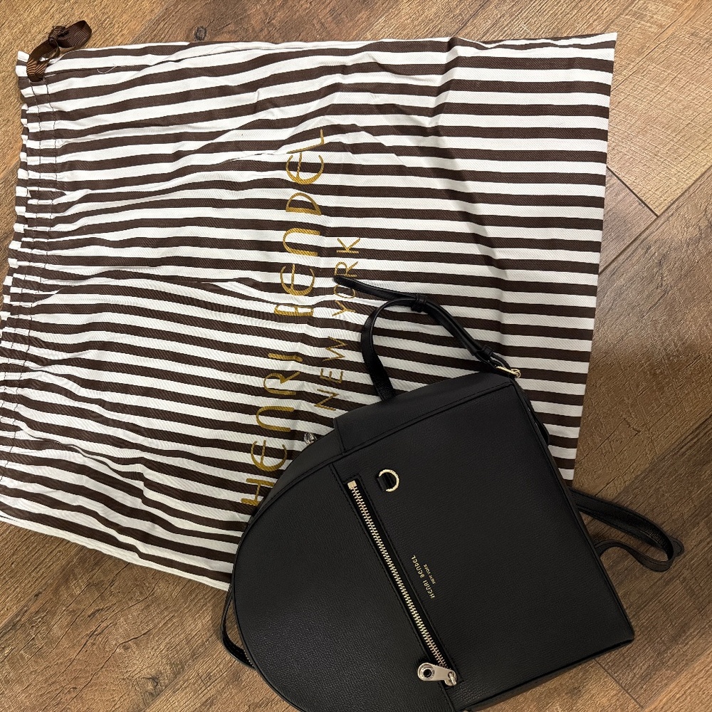 Henri Bendel Backpack with dust bag
